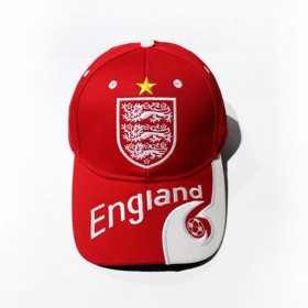 Inglaterra Copa do Mundo 2018 Boné Vermelho